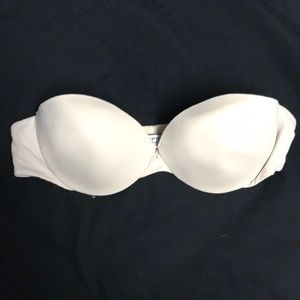 Victoria’s Secret Strapless Nude Bra - 32A